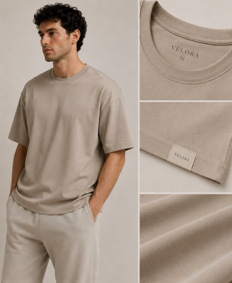 VELORA Essential Tee