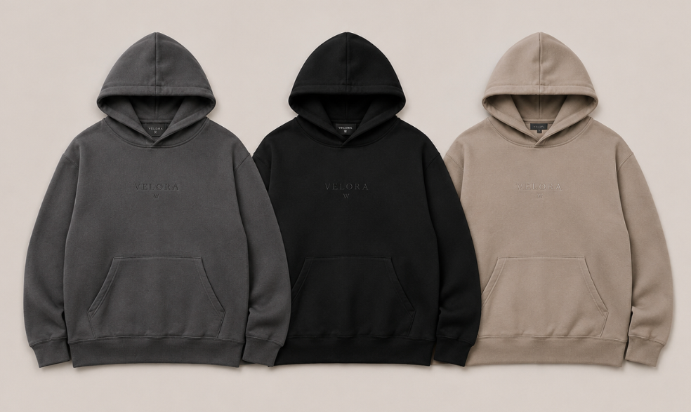 VELORA Heavyweight Hoodie