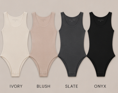 VELORA Seamless Bodysuit