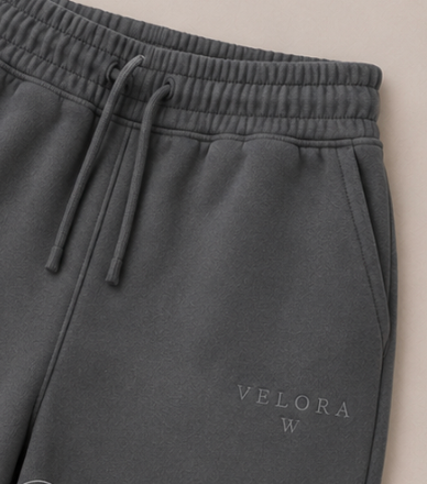 VELORA Fleece Sweatpant Set