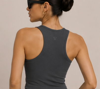 VELORA Sculpt Gym Top