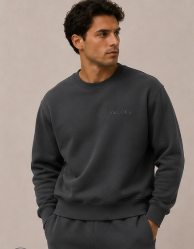 VELORA Essential Sweater